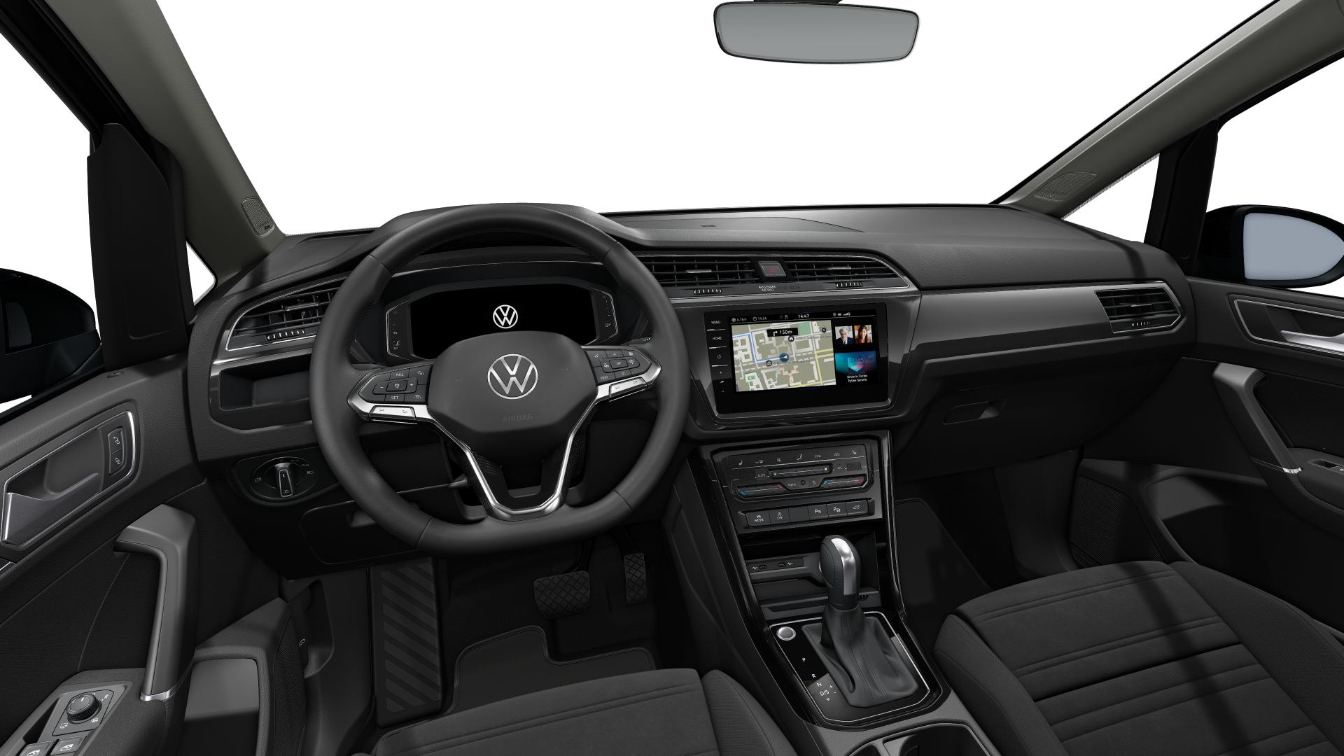 Volkswagen Touran 2.0 TDI DSG Highline