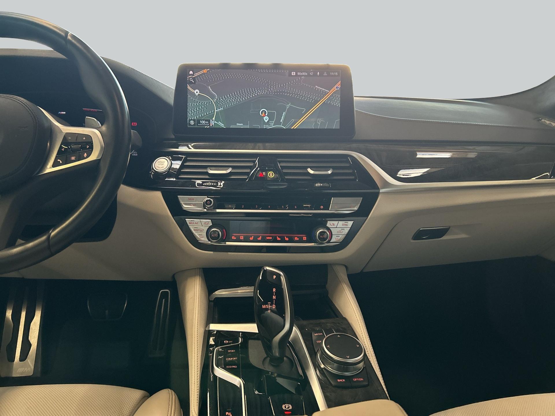 BMW 540 540d Sedan xDrive