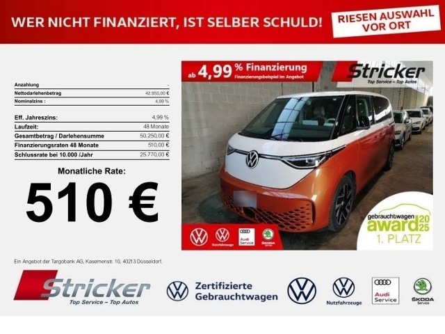 Volkswagen ID.Buzz 150 kW 77 KWh IQ.Drive