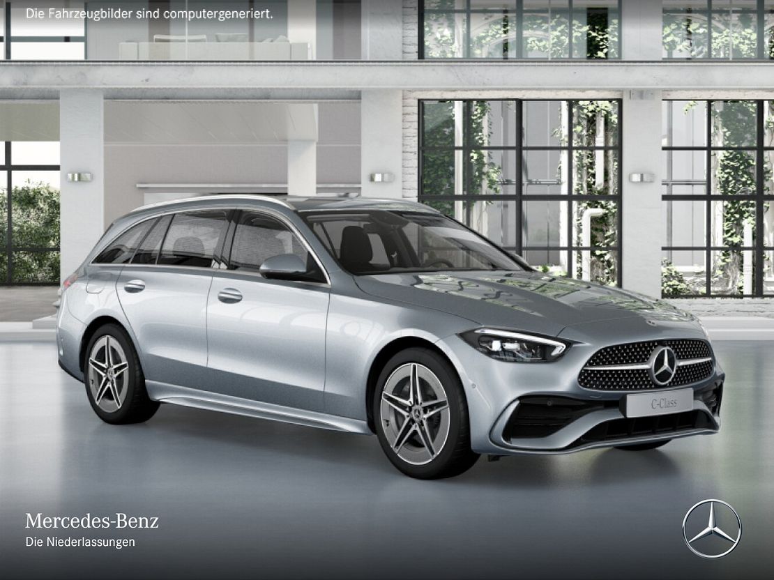 Mercedes-Benz C 200 AMG Line Estate