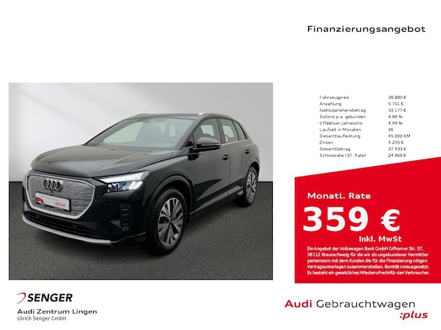 Audi Q4 e-tron 40