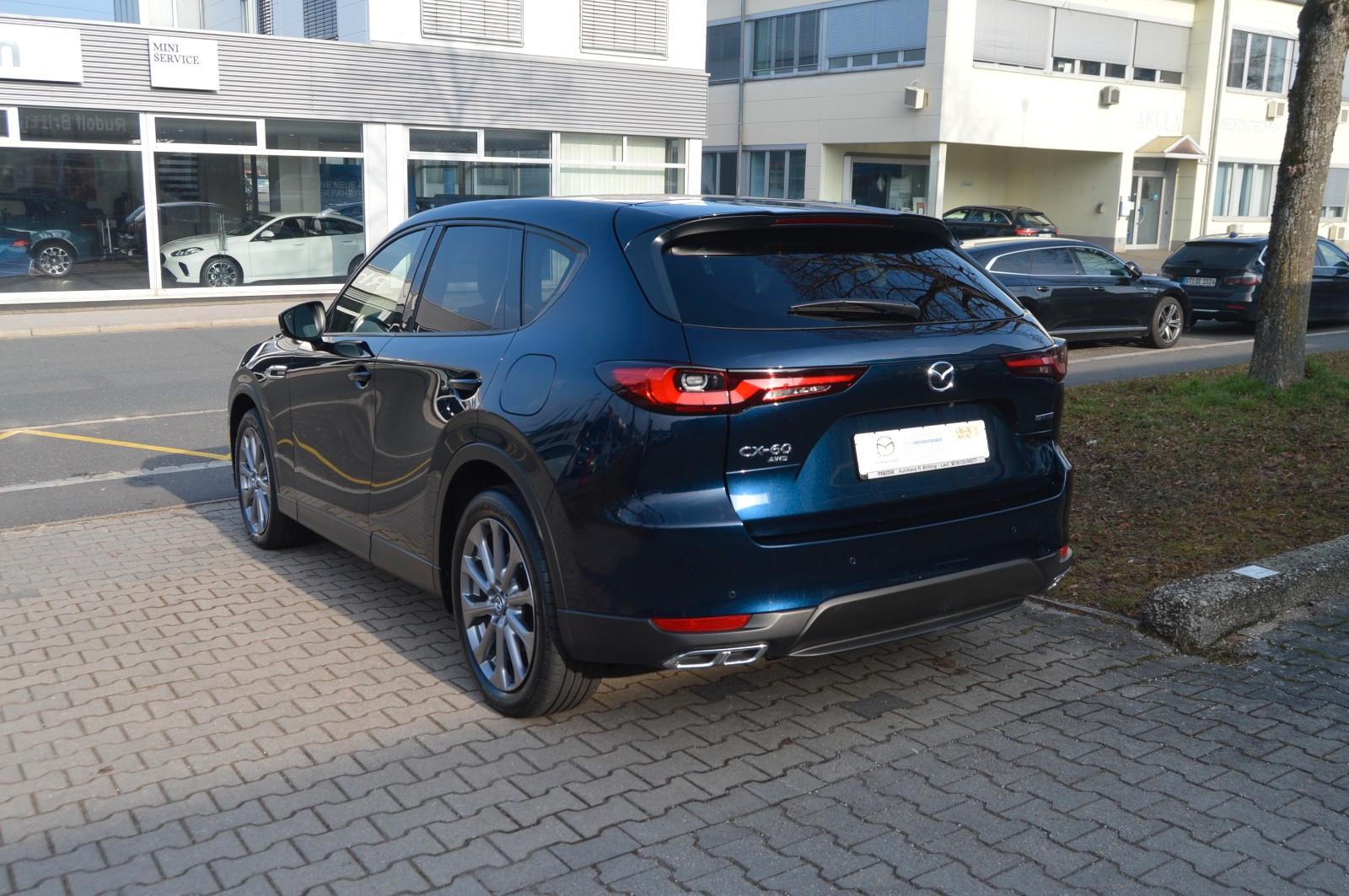 Mazda CX-60 Exclusive-line