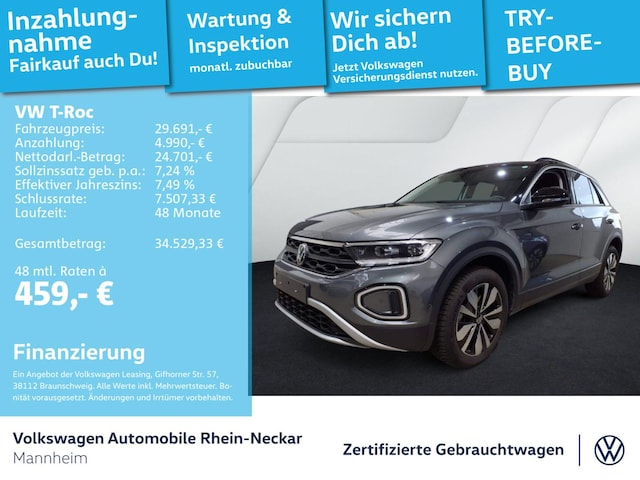 Volkswagen T-Roc 2.0 TDI DSG
