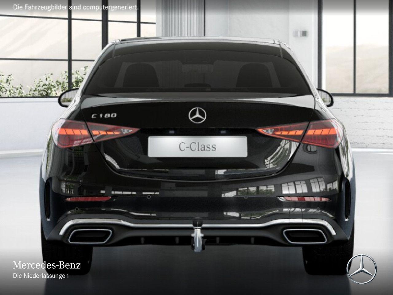 Mercedes-Benz C 180 AMG Line Sedan