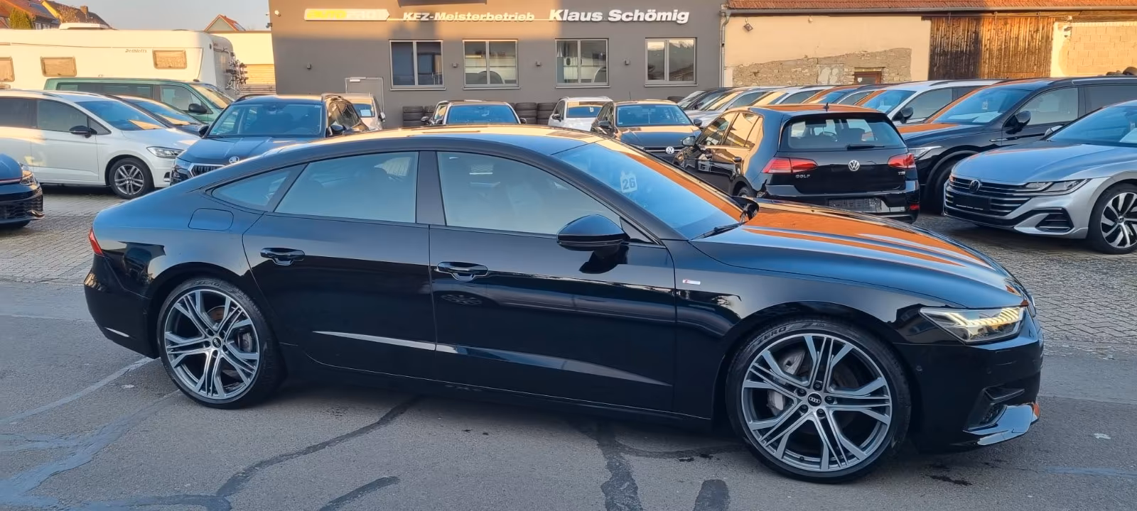 Audi A7 Quattro S-Line Sportback