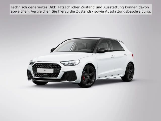 Audi A1 25 TFSI S-Line