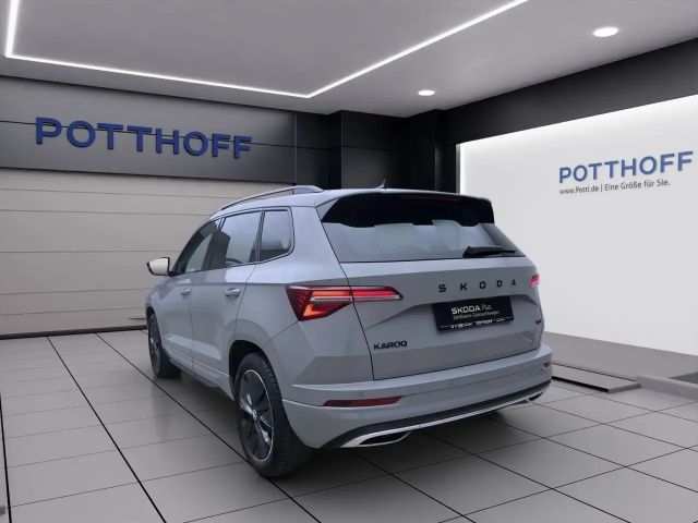 Skoda Karoq 2.0 TSI 4x4 Sportline