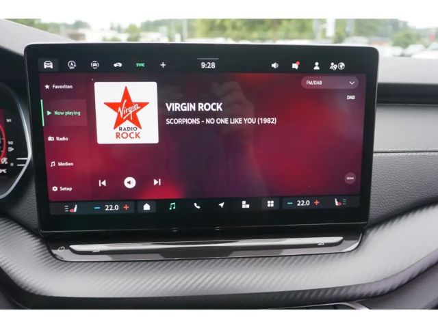 Skoda Octavia 2.0 TDI Combi Sportline