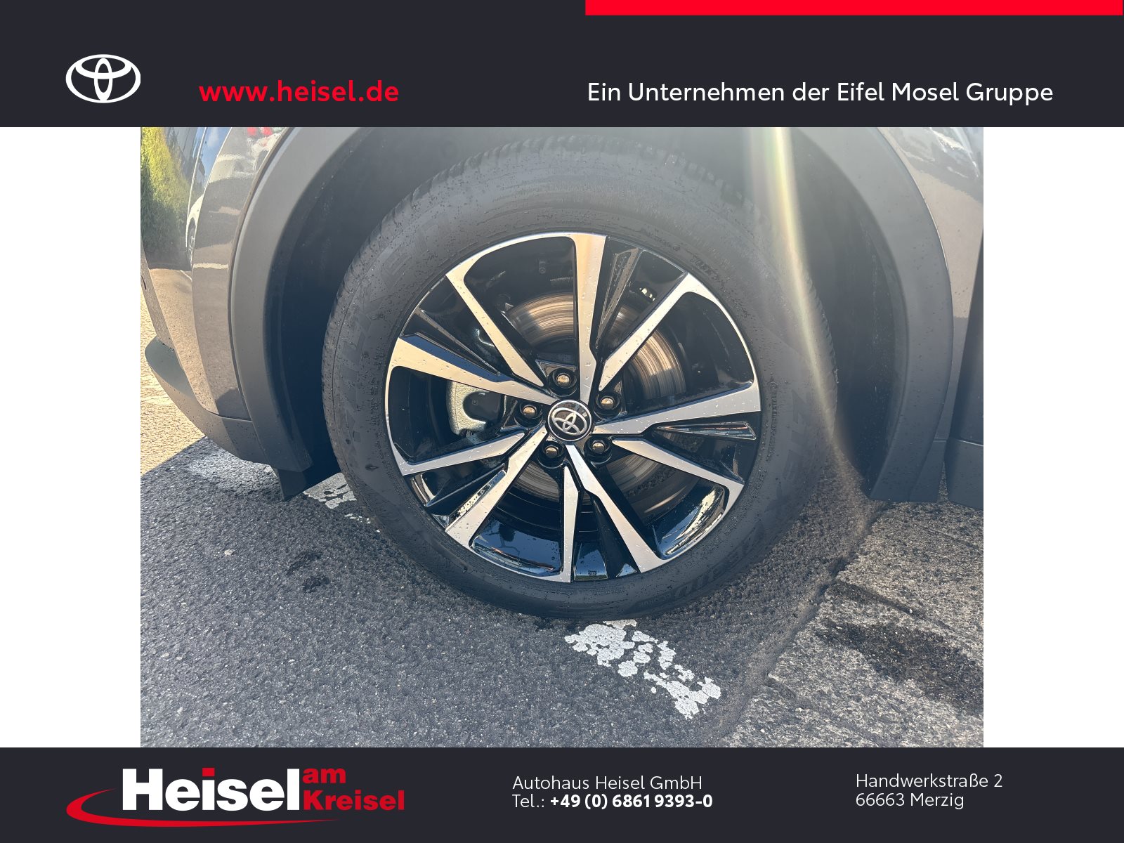 Toyota C-HR 5-deurs Technik