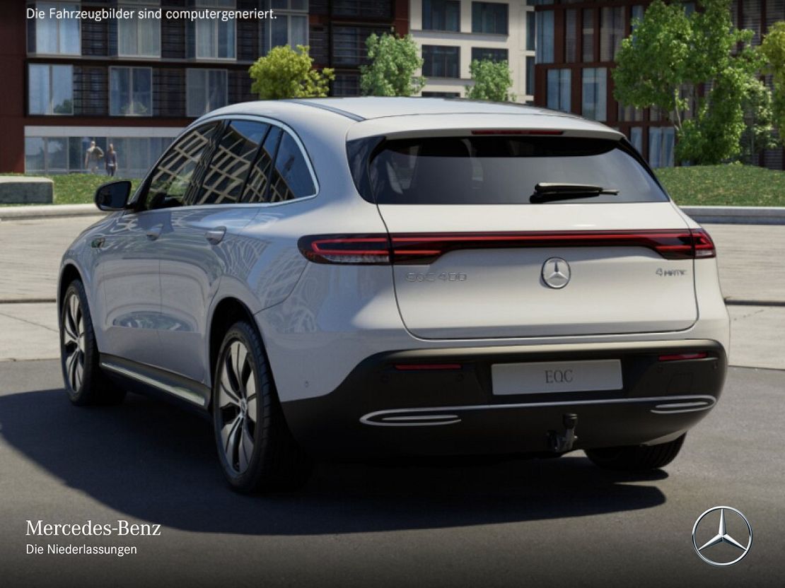 Mercedes-Benz EQC 400 4MATIC Electric Art
