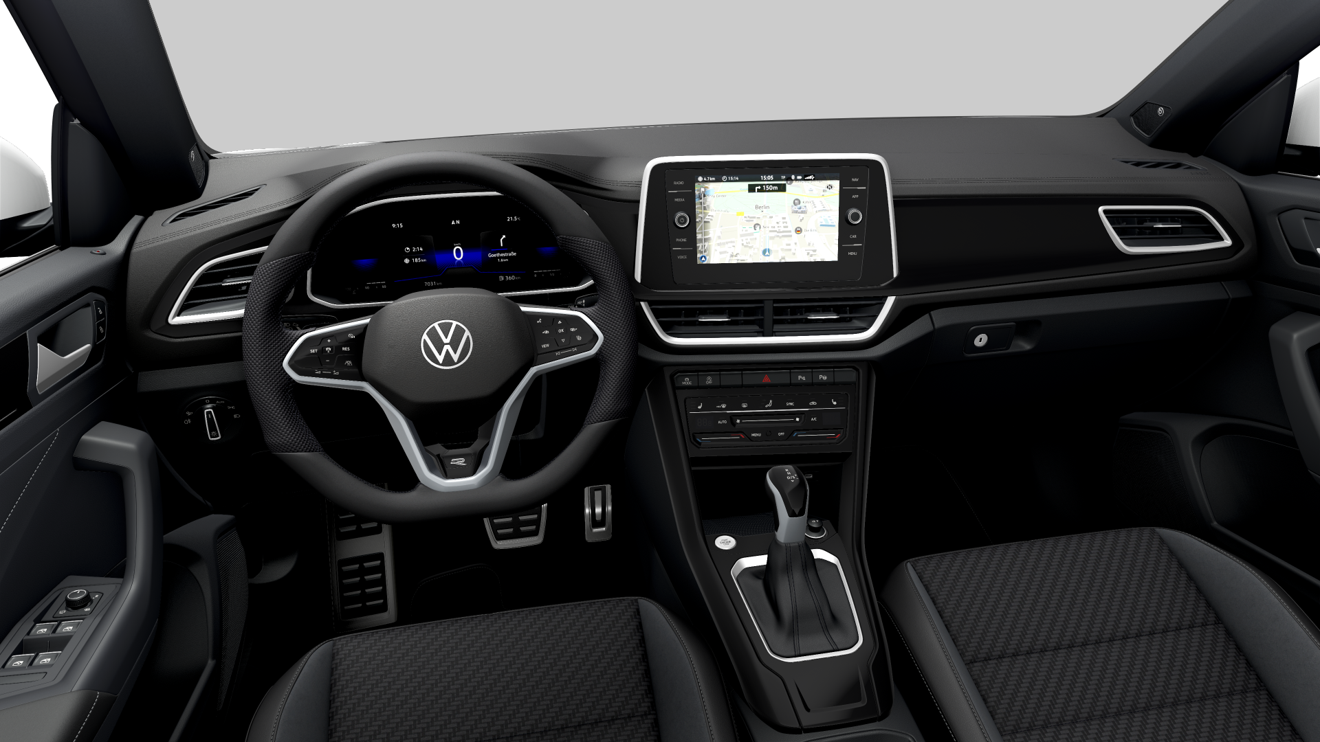 Volkswagen T-Roc 1.5 TSI Cabriolet R-Line