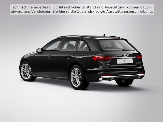 Audi A4 40 TFSI Avant S-Tronic