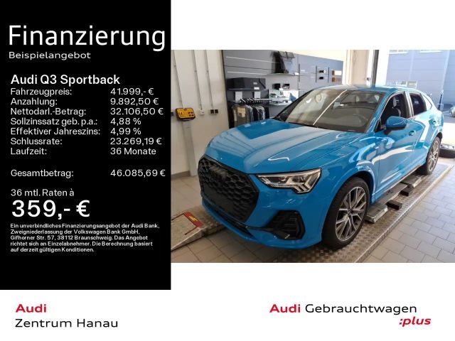Audi Q3 45 TFSI Quattro S-Line
