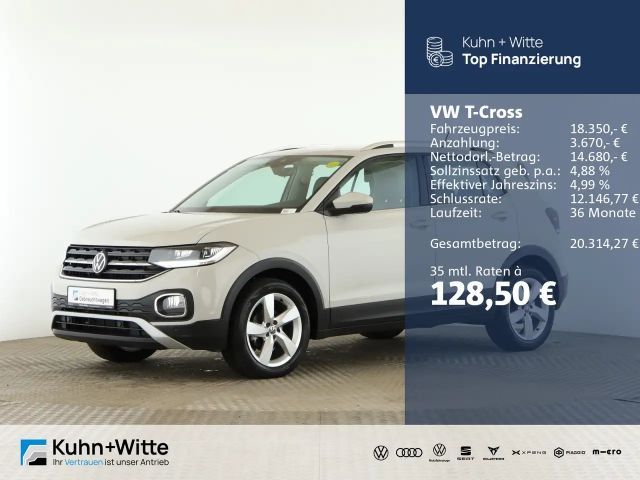 Volkswagen T-Cross 1.0 TSI Style