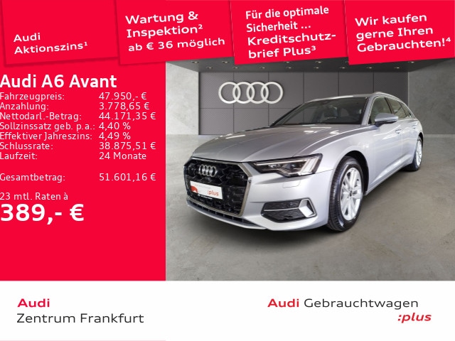 Audi A6 40 TDI Avant S-Tronic