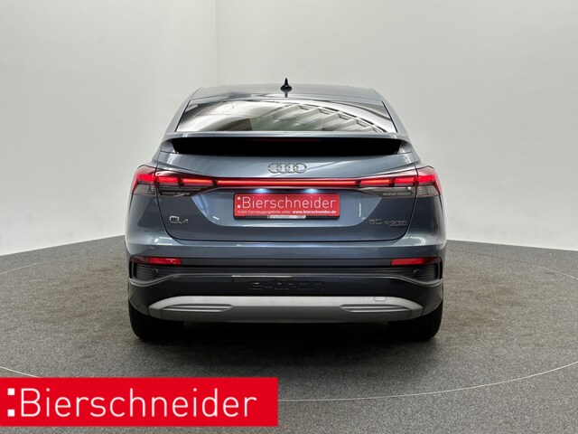 Audi Q4 e-tron 50 Quattro Sportback