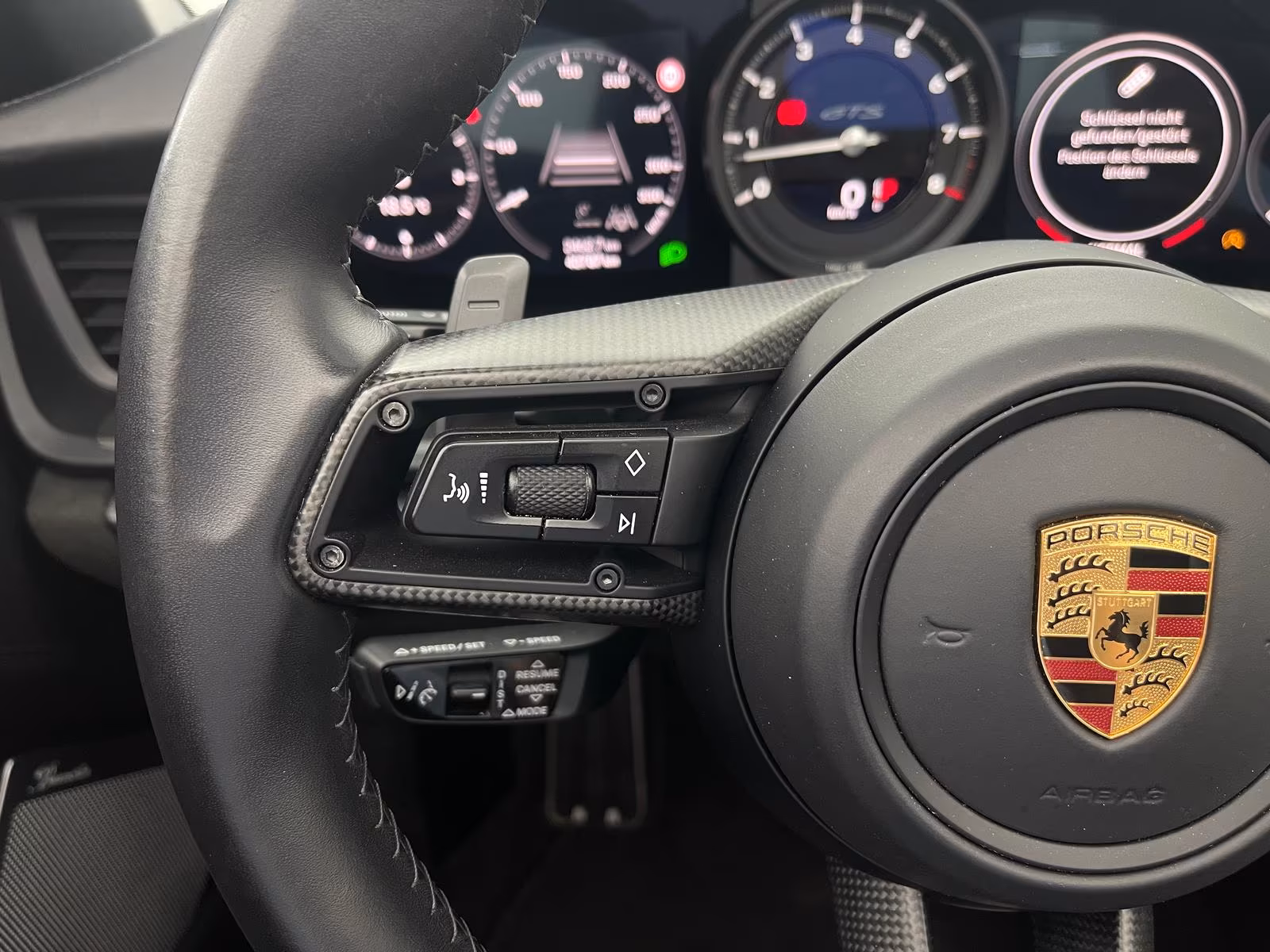 Porsche 911 992 Cabriolet GTS