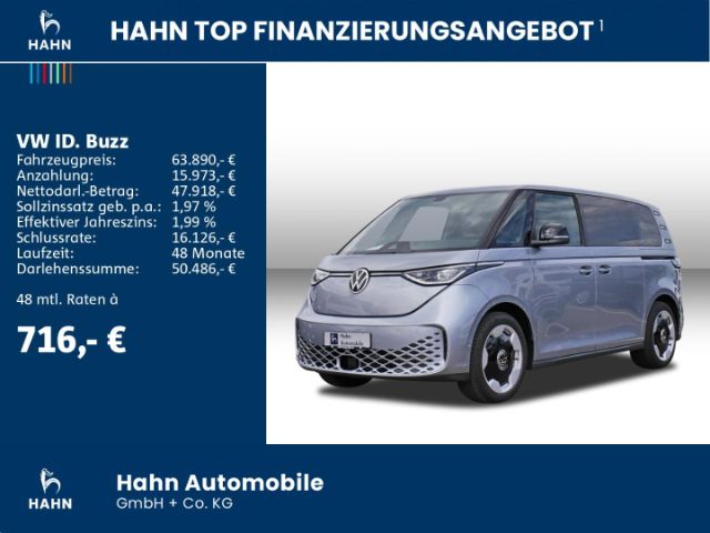 Volkswagen ID.Buzz 77 KWh Pro