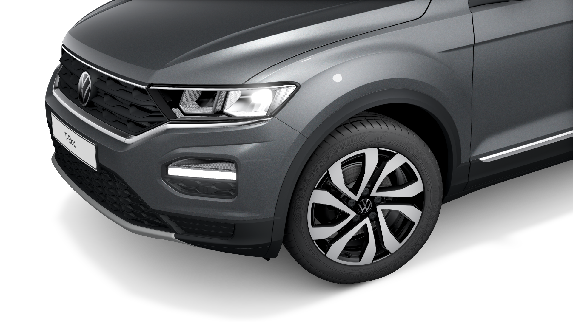 Volkswagen T-Roc T-Roc Active TSI AHK NAV ACC el. Heckklap. Ganz...