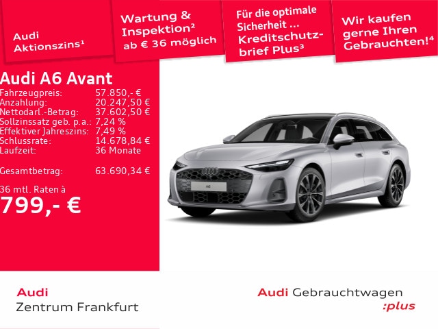 Audi A6 Avant Quattro S-Tronic