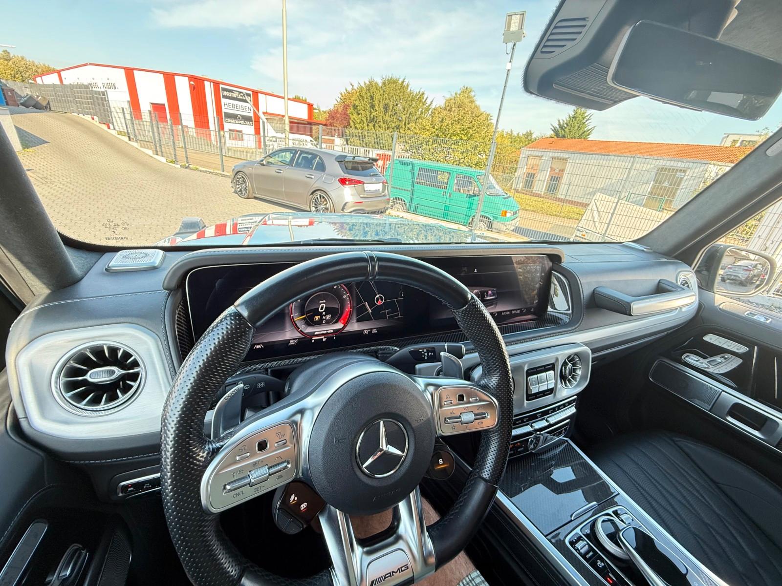 Mercedes-Benz AMG G G63*AMG*MANUFAKTUR*EDITION*3xTV*360*AHK*ACC*DAB*
