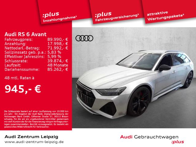 Audi RS6 Avant Quattro