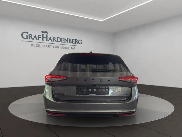 Skoda Superb 2.0 TSI 4x4 Combi Sportline