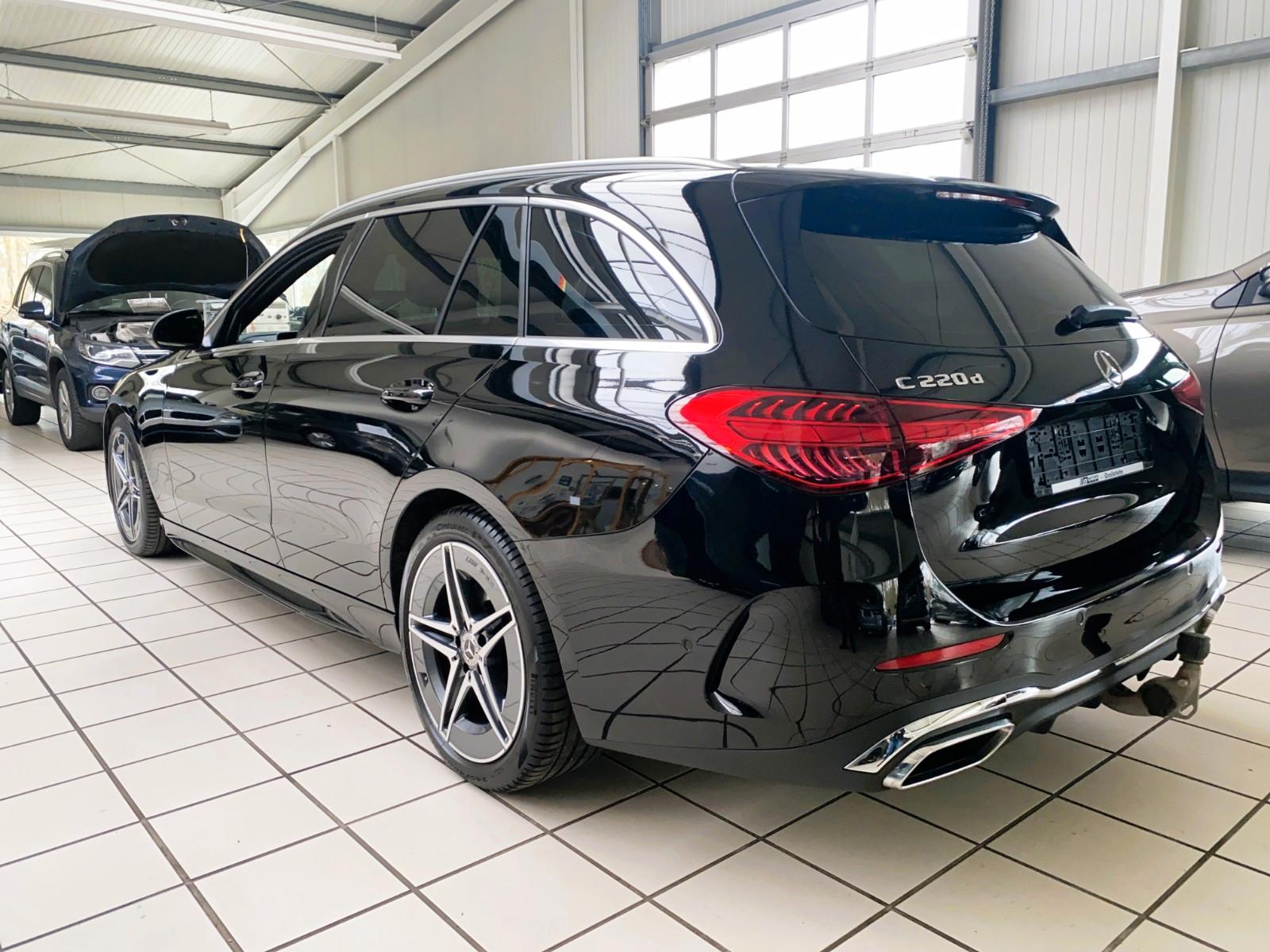 Mercedes-Benz C 220 C 220 d Estate