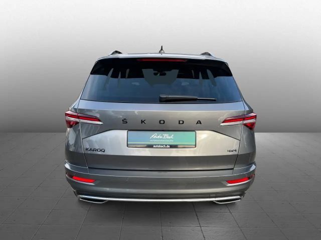 Skoda Karoq 2.0 TSI Sportline
