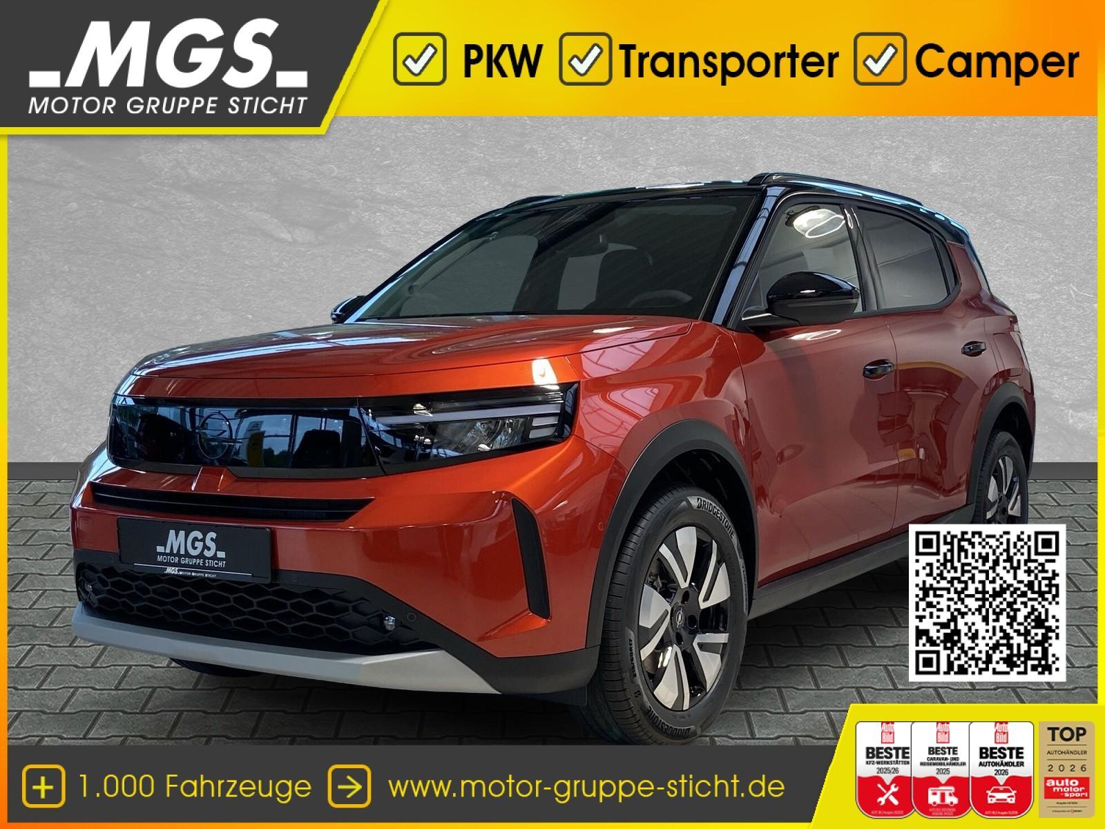 Opel Frontera GS GS-Line e-Frontera