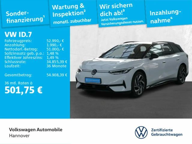 Volkswagen ID.7 IQ.Drive Pro Tourer