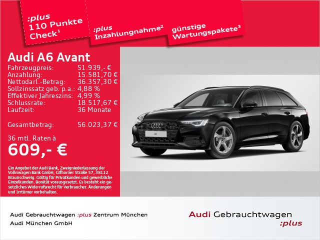 Audi A6 45 TDI Avant Quattro S-Tronic