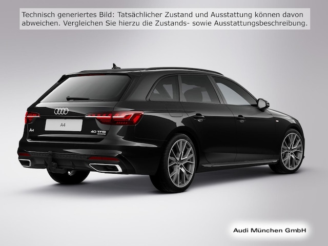Audi A4 40 TFSI Avant Quattro S-Line S-Tronic