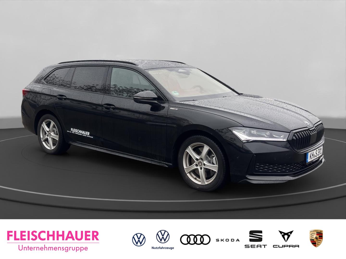 Skoda Superb 2.0 TDI 4x4 Combi Sportline