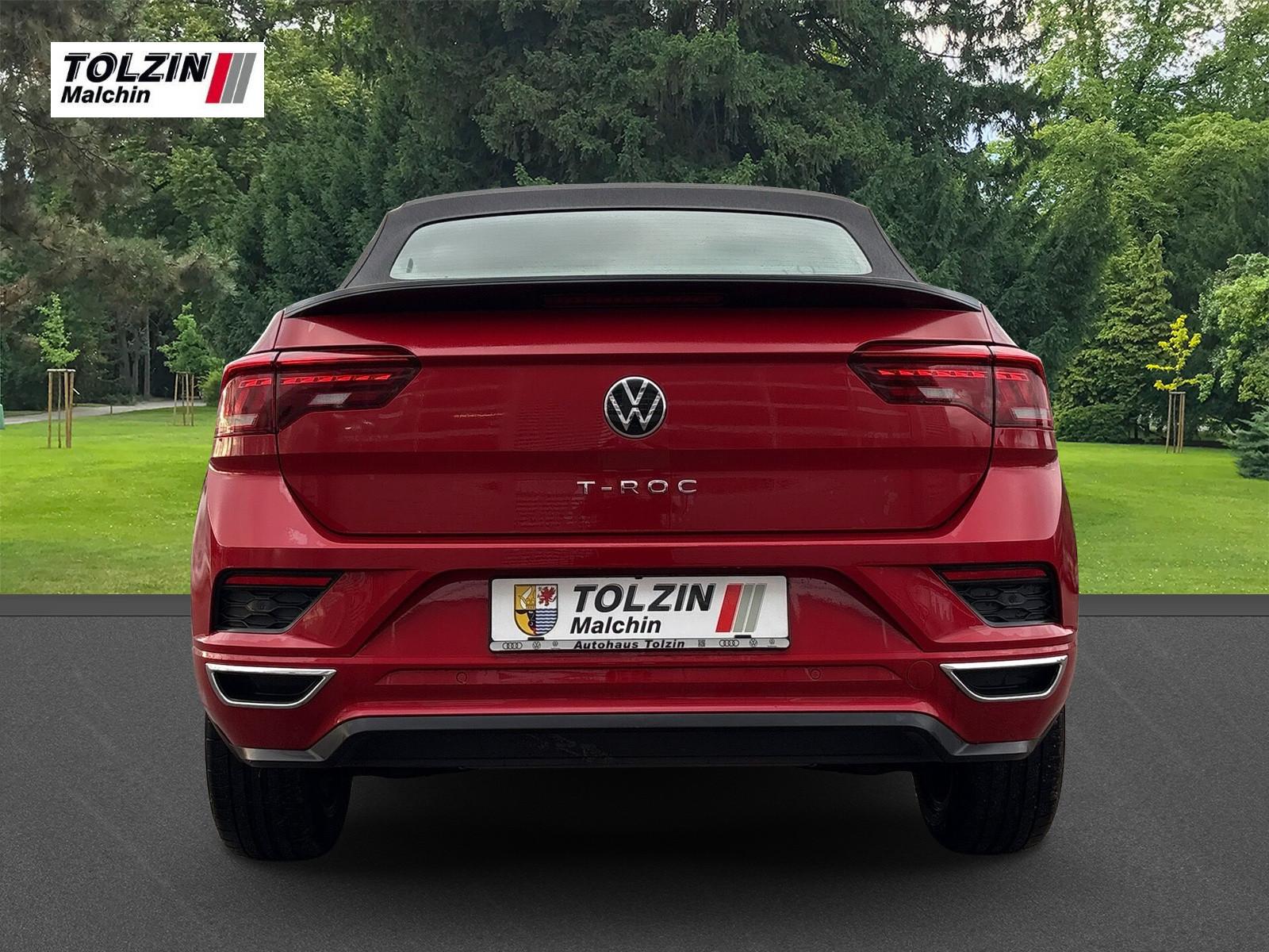 Volkswagen T-Roc 1.5 TSI Cabriolet R-Line