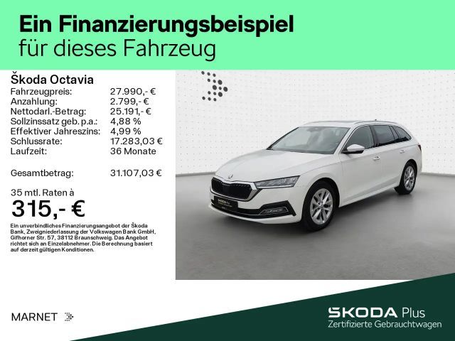 Skoda Octavia 2.0 TDI Combi Style Style