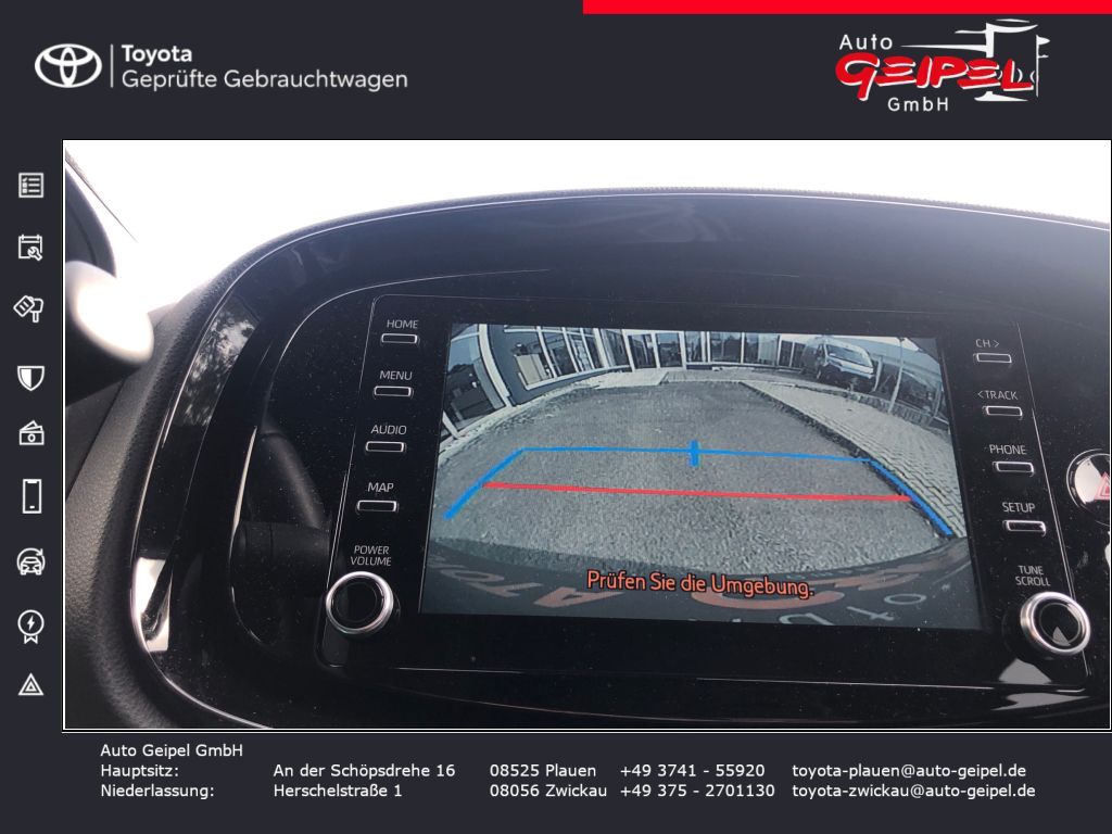 Toyota Aygo X 5-deurs Basis