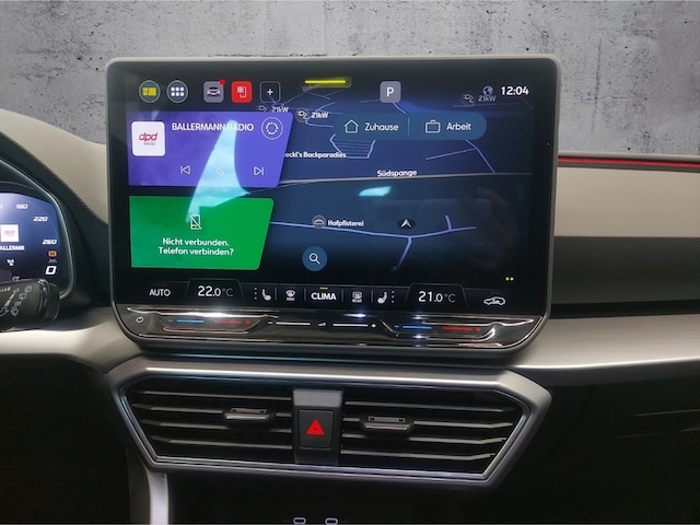 Seat Leon 1.5 eTSI Black DSG