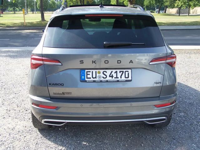 Skoda Karoq 2.0 TSI 4x4 Sportline