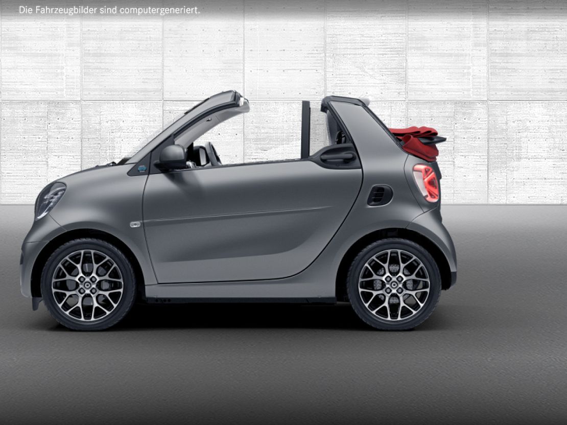Smart EQ fortwo Cabrio Prime