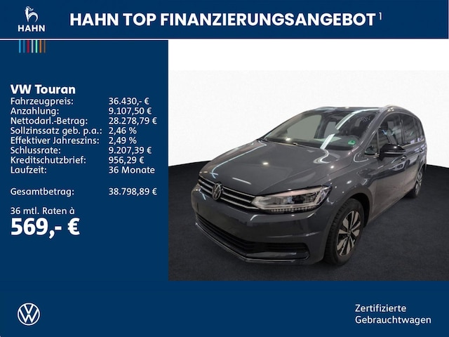 Volkswagen Touran Comfortline DSG