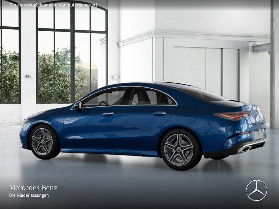 Mercedes-Benz CLA 200 AMG Line Coupé