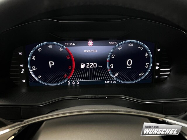 Skoda Superb 2.0 TDI Combi Style Style