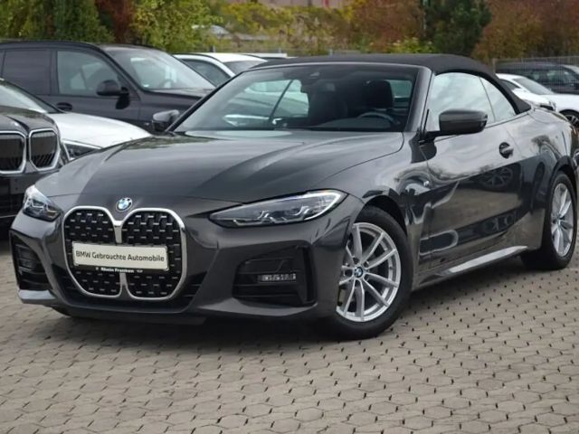 BMW 420 420d Cabrio M-Sport