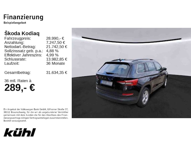 Skoda Kodiaq 1.5 TSI Ambition