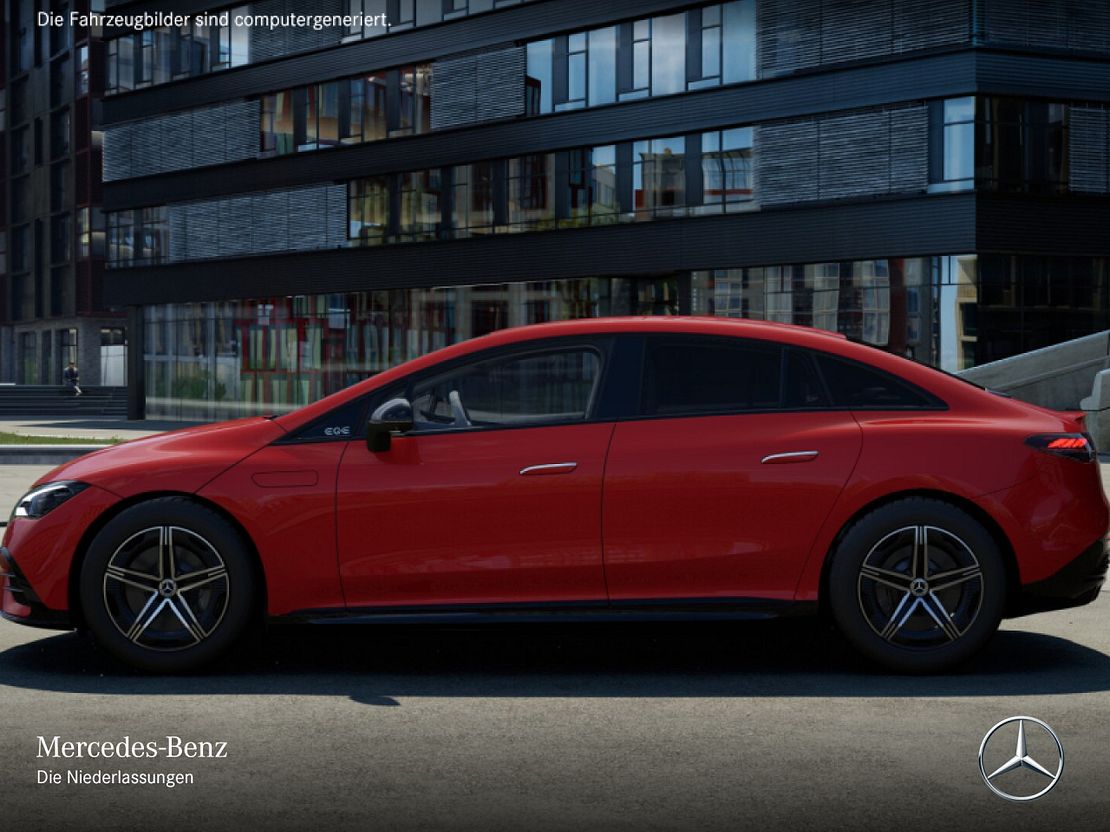 Mercedes-Benz EQE 300 Sedan