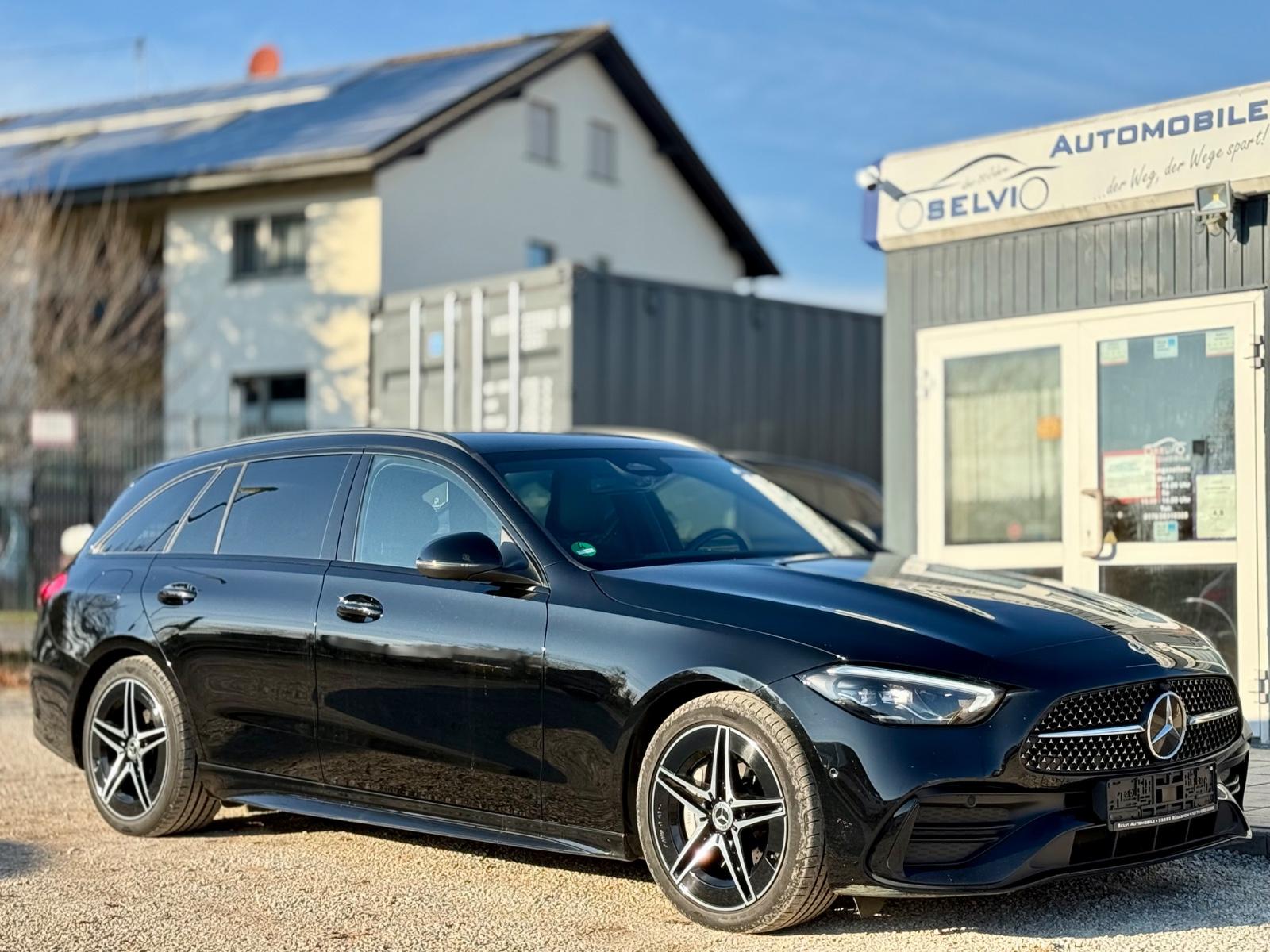 Mercedes-Benz C 220 AMG Line C 220 d Estate