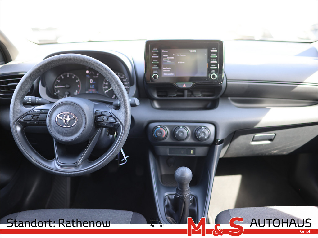 Toyota Yaris 5-deurs Basis