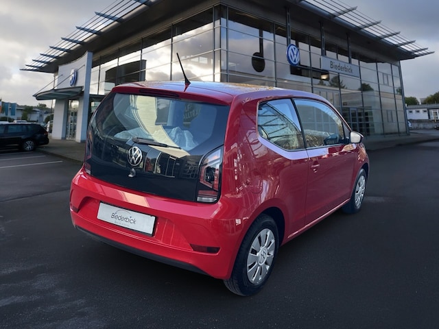 Volkswagen up! up! 1.0 (EURO 6d) Basis Klima Fenster el.