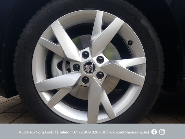 Skoda Octavia 4x4 Combi Tour